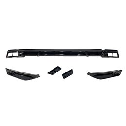 Difusor Trasero Ford Transit / Toureo Custom MK2 2024+ Brillante Negro