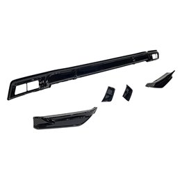 Difusor Trasero Ford Transit / Toureo Custom MK2 2024+ Brillante Negro