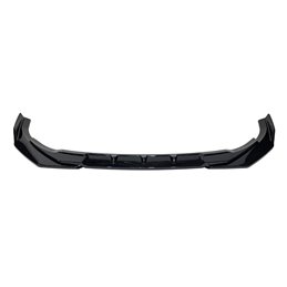 Spoiler Delantero Ford Transit / Toureo Custom MK2 2024+Negro Brillante