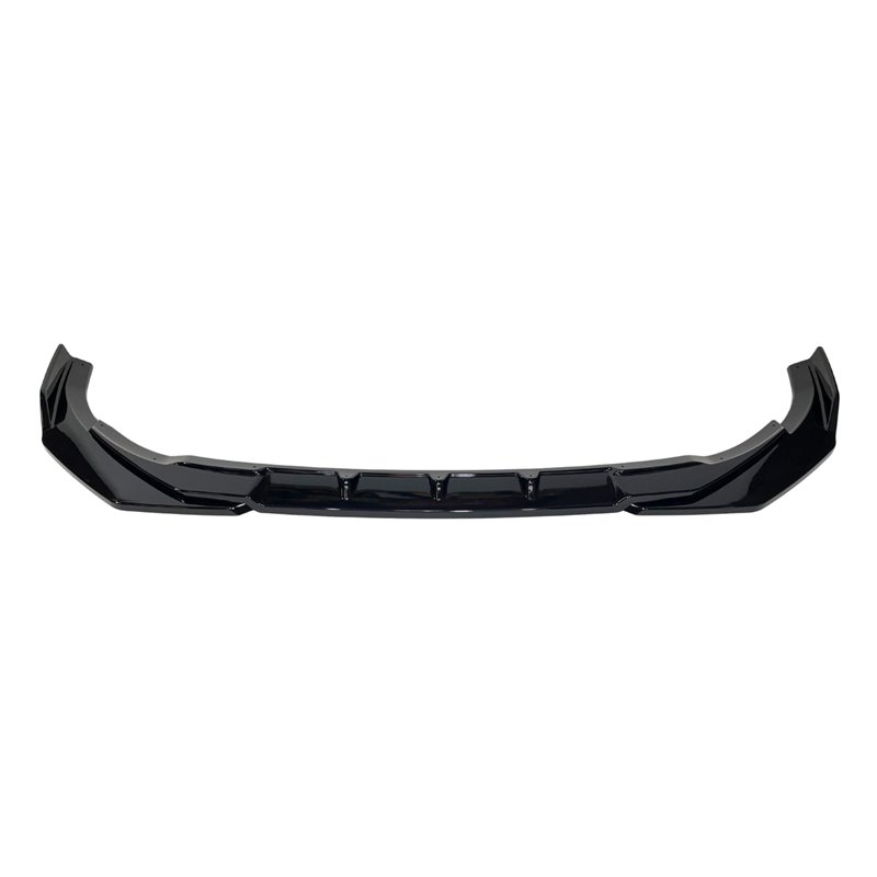 Spoiler Delantero Ford Transit / Toureo Custom MK2 2024+Negro Brillante
