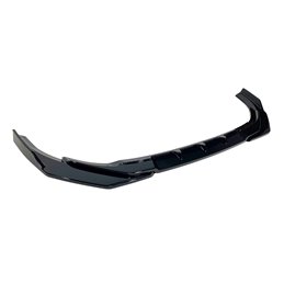 Spoiler Delantero Ford Transit / Toureo Custom MK2 2024+Negro Brillante
