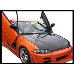 Capó Carbono Honda Civic '92 2-3P. S/T