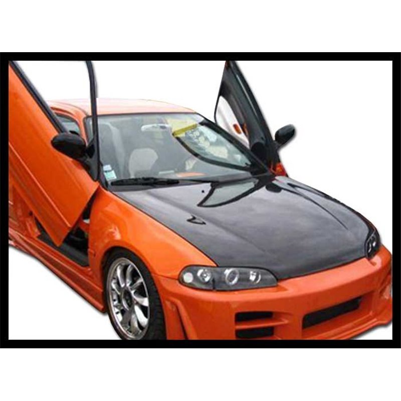 Capó Carbono Honda Civic '92 2-3P. S/T