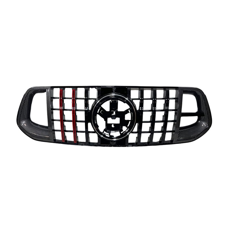 Parrilla Mercedes W167 / C167 GLE Look GT Carbono