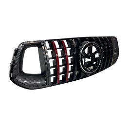 Parrilla Mercedes W167 / C167 GLE Look GT Carbono
