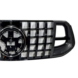 Parrilla Mercedes W167 / C167 GLE Look GT Carbono
