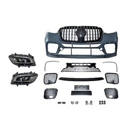 Paragolpes Delantero Mercedes Sprinter W907 2018+ Look AMG W907