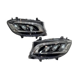 Paragolpes Delantero Mercedes Sprinter W907 2018+ Look AMG W907