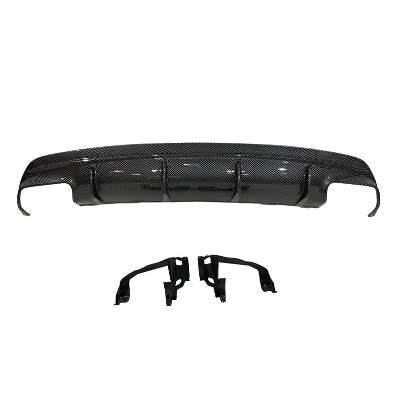 Difusor Trasero Mercedes CLA W117 13-15 4P/SW Look A45 Carbono