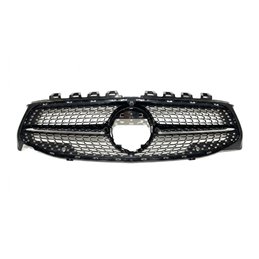 Parrilla Mercedes W118 / C118 CLA Look Diamond Cámara