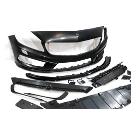 Kit Carrocería Mercedes W176 A45 2012-2015 Look AMG Sin colas