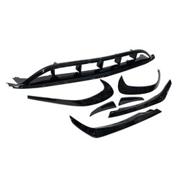 Spoiler Delantero Mercedes W176 16-18 Look AMG A45 ABS