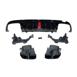 Difusor Trasero Mercedes W205 2019+ 4P / SW Look BRS