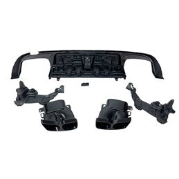 Difusor Trasero Mercedes W205 2019+ 4P / SW Look BRS