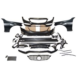 Kit De Carrocería Mercedes W205 4P 2014-2021 Look C63 2019