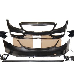 Kit De Carrocería Mercedes W205 4P 2014-2021 Look C63 2019