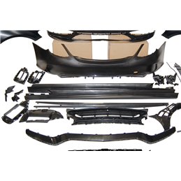 Kit De Carrocería Mercedes W205 4P 2014-2021 Look C63 2019