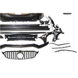 Kit De Carrocería Mercedes W205 4P 2014-2021 Look C63 2019