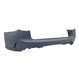 Paragolpes Trasero Mercedes W205 4P 2014-2021 Look C63 New Black