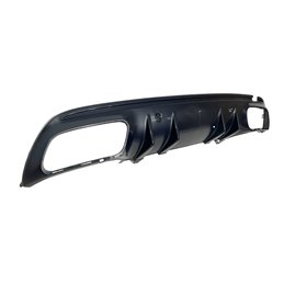 Paragolpes Trasero Mercedes W205 4P 2014-2021 Look C63 New Black