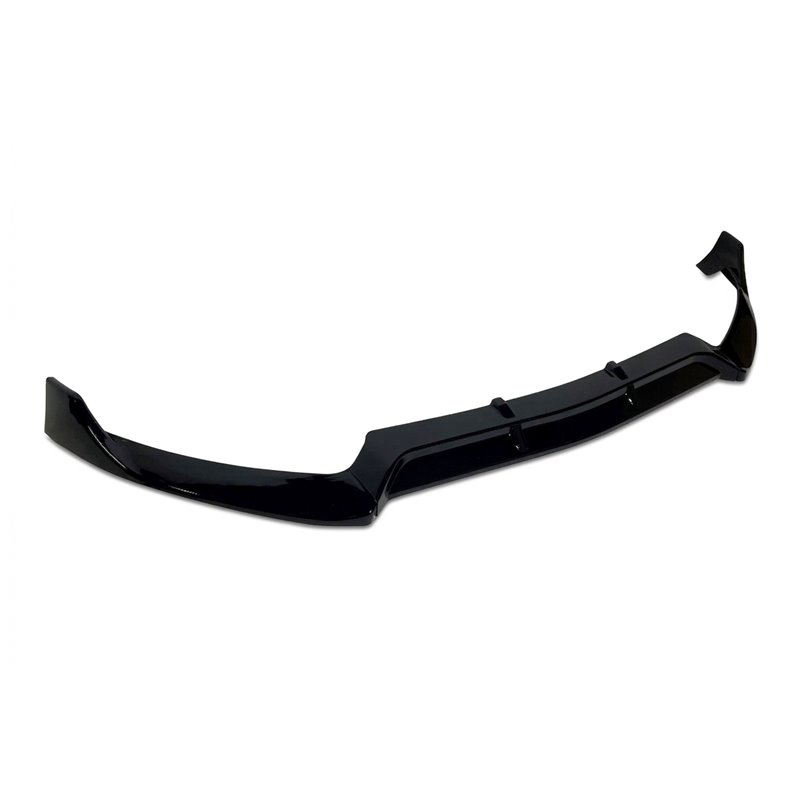 Spoiler Delantero Mercedes W205 Look BRS Negro Brillante