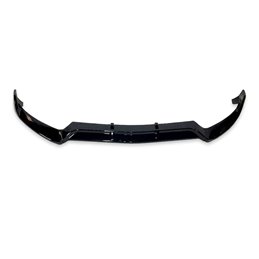 Spoiler Delantero Mercedes W205 Look BRS Negro Brillante