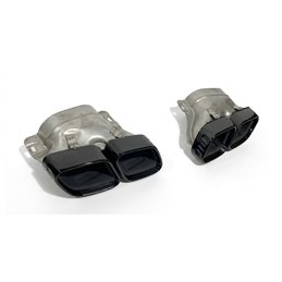Cola De Escape Mercedes W206 Black