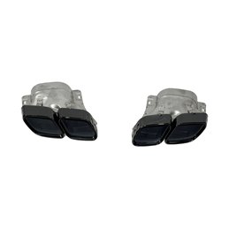 Cola De Escape Mercedes W206 Black