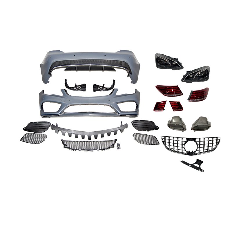 Kit De Carrocería Mercedes W207 2010-2013 Coupe Look 2014-2016 AMG