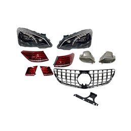 Kit De Carrocería Mercedes W207 2010-2013 Coupe Look 2014-2016 AMG