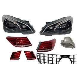 Kit De Carrocería Mercedes W207 2010-2013 Coupe Look 2014-2016 AMG