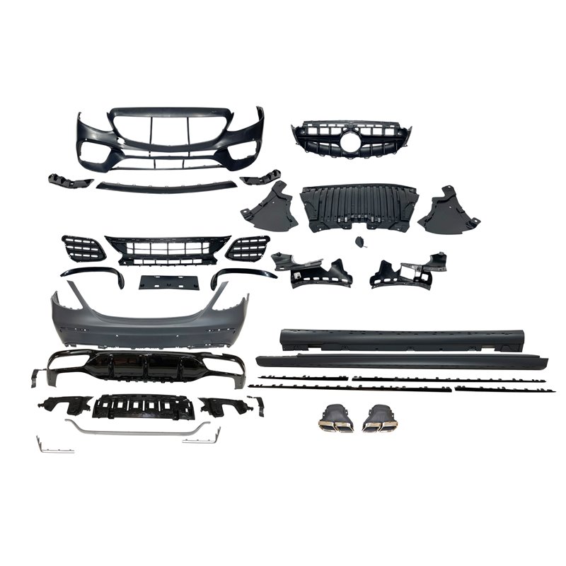 Kit De Carrocería Mercedes W213 2016-2019 look AMG E63 ABS