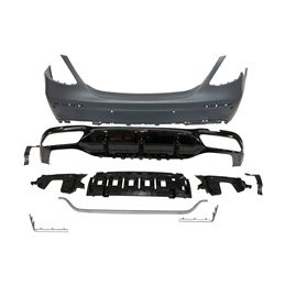 Kit De Carrocería Mercedes W213 2016-2019 look AMG E63 ABS