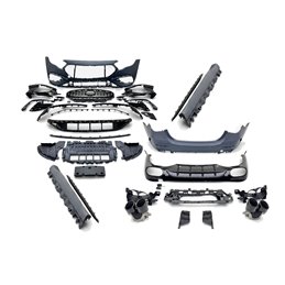 Kit De Carrocería Mercedes W214 Look AMG E53