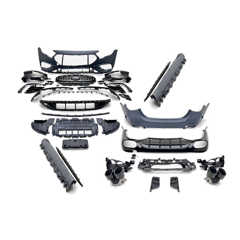 Kit De Carrocería Mercedes W214 Look AMG E53
