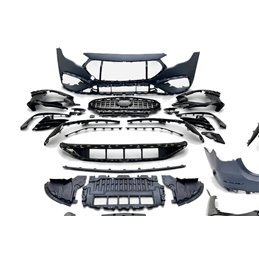 Kit De Carrocería Mercedes W214 Look AMG E53
