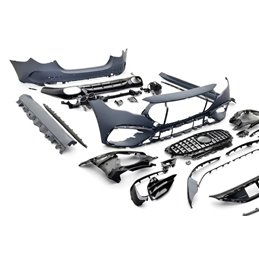 Kit De Carrocería Mercedes W214 Look AMG E53