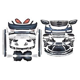Kit Carrocería Mercedes W222 2013-2017 Look facelift AMG S65