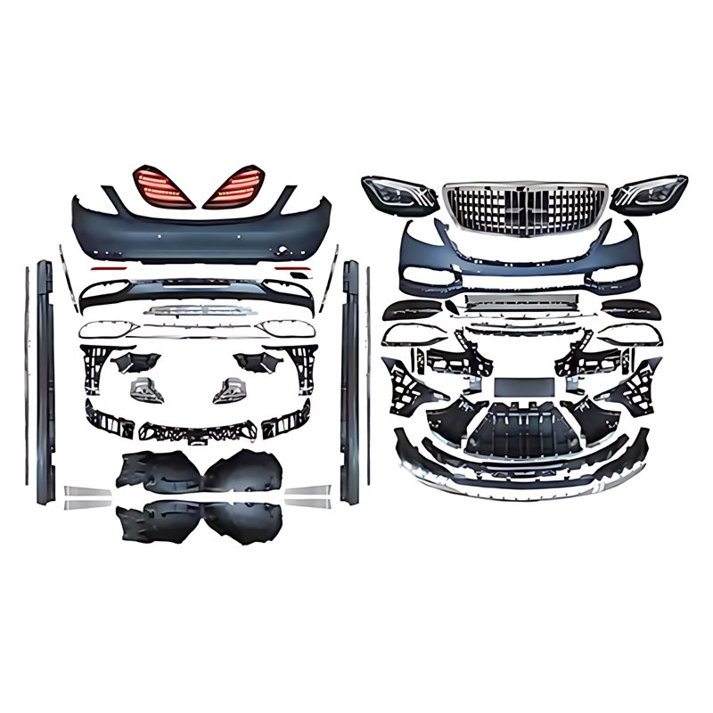 Kit Carrocería Mercedes W222 2013-2017 Look facelift AMG S65
