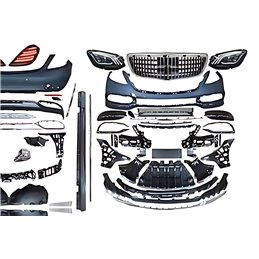 Kit Carrocería Mercedes W222 2013-2017 Look facelift AMG S65