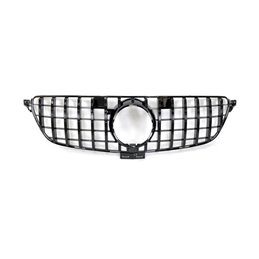 Parrilla Mercedes C292 2014-2018 Look GT Full Black Cámara