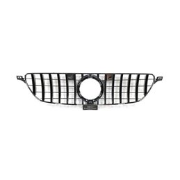 Parrilla Mercedes C292 2014-2018 Look GT Full Black Cámara