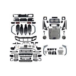 Kit De Carrocería Mercedes W463 Look W465 BRS