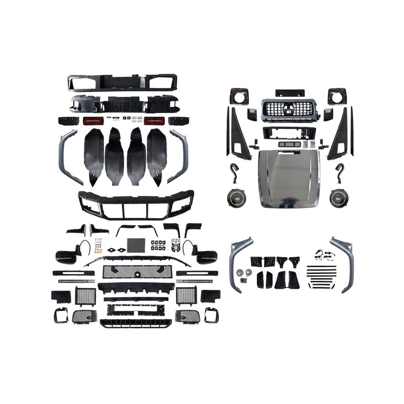 Kit De Carrocería Mercedes W463 Look W465 BRS