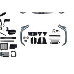 Kit De Carrocería Mercedes W463 Look W465 BRS