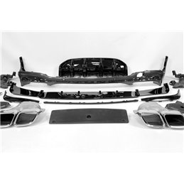 Kit De Carrocería Mercedes X253 GLC 2020+ Look AMG GLC63
