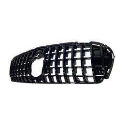Parrilla Mercedes GLC X253 2020 Look GT Black III Cámara
