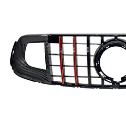 Parrilla Mercedes X253 GLC Look Carbono