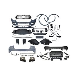 Kit De Carrocería Mercedes X254 GLC 2023+ look AMG GLC63