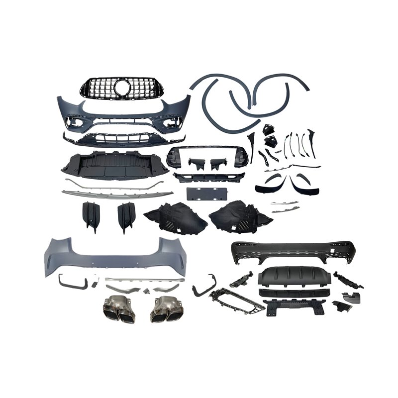 Kit De Carrocería Mercedes X254 GLC 2023+ look AMG GLC63